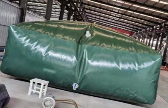 Tangki air terpal yang fleksibel dan tahan korosi untuk pertanian dan industri