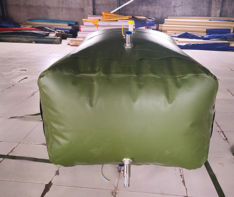 TPU wadah bahan bakar lipat tangki penyimpanan fleksibel 1000 liter