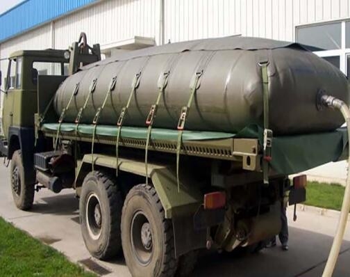 30,000 liter Transportasi TPU Bahan bakar kandung kemih Bensin Bensin Tangki penyimpanan fleksibel