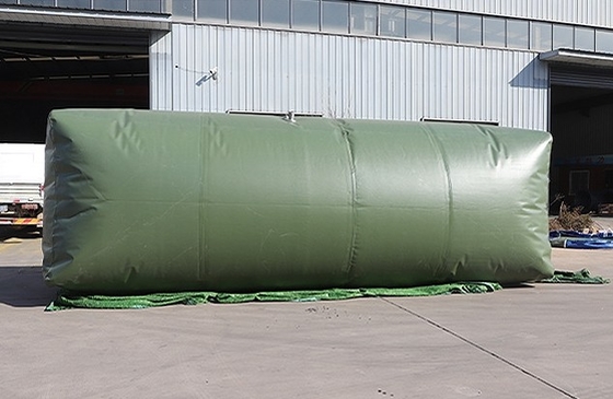 Tangki Transfer Bahan Bakar Ramah Lingkungan 10000L Dengan Bahan TPU Lipat