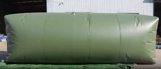 Tangki Transfer Bahan Bakar Ramah Lingkungan 10000L Dengan Bahan TPU Lipat