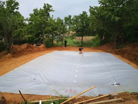 PVC Tarpaulin Lipat Perkebunan Pengumpulan Air Hujan Bladder