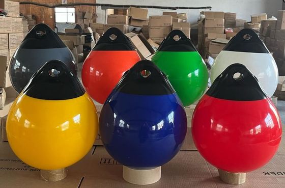 A38 Vinyl Buoy Inflatable Anti Abrasion High Flexibility Boat Fender Perlindungan Buoy