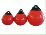 A55 PVC Marine Bumper Balloons Boat Fender Buoy Tahan abrasi yang sangat baik