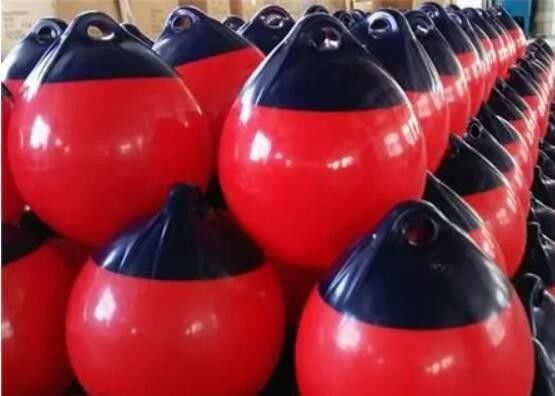 A55 PVC Marine Bumper Balloons Boat Fender Buoy Tahan abrasi yang sangat baik
