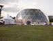 Tenda Kubah Geodesi Anti-UV 18M Tahan Air Dengan Pipa Baja Untuk Pesta Acara