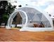 Tenda Igloo Taman 4M, Tenda Kemah Luar Ruangan Tenda Kubah Geodesik Rumah Pesta