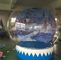 Snow Globe / Bola Kristal Tenda Gelembung Tiup Untuk Kegiatan Natal Tenda Pesta Tiup