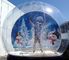 Snow Globe / Bola Kristal Tenda Gelembung Tiup Untuk Kegiatan Natal Tenda Pesta Tiup