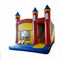 Taman Hiburan Inflatable Bouncer Castle Ramah Lingkungan Meledakkan Princess Jumping Castle