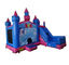 Princess Bouncer Taman Hiburan Tiup Pangeran Melompat Castle Combo House Inflatable Fun City