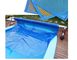 500 Um Bubble Solar Pool Cover Panjang Kolam Renang Disesuaikan Bahan kolam renang solar cover