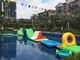 Game Taman Air Terapung Inflatable Outdoor Populer Untuk Taman Hiburan Rumah Bouncing Dewasa