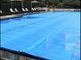 Anti - UV 100um 200um Kolam Renang Solar Cover Warna Biru PE Bubble Blanket Solar Pool Cover