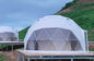 100km/H Beban Angin 30M Tahan Air PVC Geodesic Dome Tenda Dome Camping Tent Dome Party Tenda