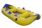 0.90mm Anti UV Waterproof PVC Laminated Tarpaulin Untuk Perahu Karet Bahan Kekuatan Tinggi