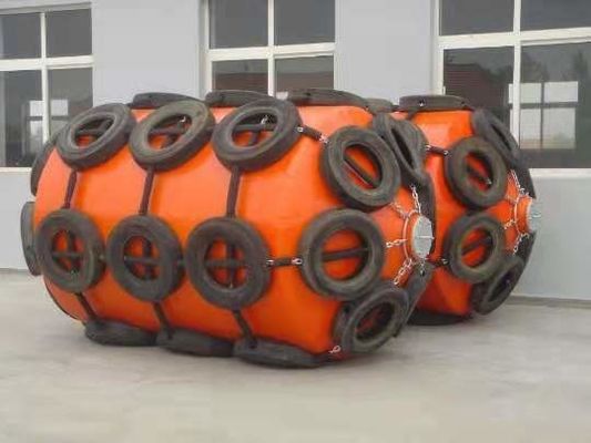 Anti Abrasion Inflatable Karet Perahu Fenders Pneumatic Pertahanan