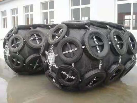 Anti Abrasion Inflatable Karet Perahu Fenders Pneumatic Pertahanan