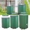 PVC Tarpaulin Rainwater Collection Bucket 380L Lingkaran Bentuk Bulat