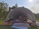 Tenda Resor Glamping Hotel Mewah Luar Ruangan Tenda Cangkang 5mx7m Tahan UV