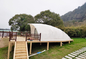 6mx10m Metal Outdoor Glamping Tent Mewah Untuk 2 Orang