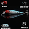 3 Umpan Plastik Tilapia Bass Bionic Bait Fishing 11.50cm 14g Ikan Kecil Mengambang