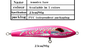 5 Warna 23 Cm/90G 3D Mata Kayu Solid Umpan Treble Kait Tuna Fishlure Kayu Pensil Memancing Umpan