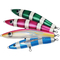 4 Warna 16 Cm/45G 3D Mata Kayu Solid Umpan Treble Kait Penuh Renang Lapisan Kayu Pensil Memancing Umpan