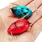 Kumbang Kecil Mengambang Umpan Kecil 8 Warna 3.8cm / 4.1g