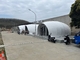 5mx7m Luar Ruangan Clamping Shell Tenda Rangka Baja Isolasi Hangat Liner Hotel Shell Tenda