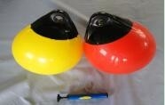 A25 D250*H 310 ((mm) Perlindung Keamanan Pelabuhan PVC Boat Fender Buoy Dengan Resistensi Abrasi
