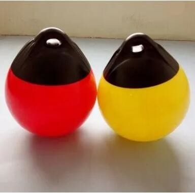 A38 Vinyl Buoy Inflatable Anti Abrasion High Flexibility Boat Fender Perlindungan Buoy