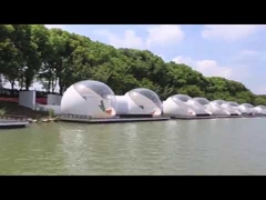 Tenda Gelembung Tiup