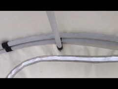 Tenda Kubah Gelembung Tiup Dengan Terowongan