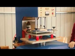 Tandon Air Terpal PVC dalam produksi