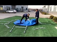 10000L,30000L,50000L Tangki ikan PVC Tarpaulin