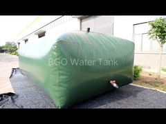 20000 liter PVC Tarpaulin Tangki Penyimpanan Air Fleksi