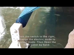 Reel Penutup Kolam Renang