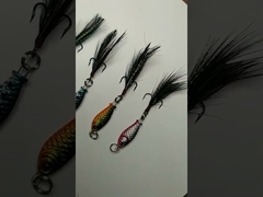 Umpan Keras Plastik Ikan Kakap Laut, Lele, Umpan Minnow Tenggelam