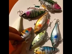 Umpan Pancing Laut Laser Bionik untuk Memancing