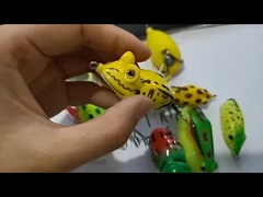 Umpan Katak BGO Umpan Ikan Belanak Umpan Ular Kepala Umpan Pancing