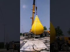 PVC Tarpaulin Tas Lift Udara Parsel Parasut