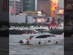 Polyform Vinyl Boat Fender Buoy Proof UV Untuk Perlindungan Laut