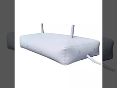 Tangki air terbuat dari terpal PVC tahan kekeringan