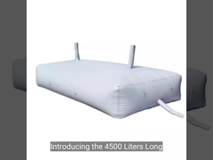 Durable Life Tarpaulin Liquid Storage Tas Fleksibel Tangki Air Minum