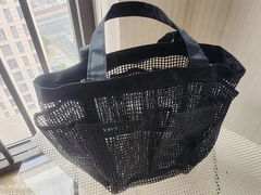 Tas Tote Olahraga PVC Mesh yang Bernapas untuk Kegiatan Luar Ruang