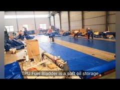 Fleksibel Fuel Bladder Tank Petroleum Storage Tas bensin