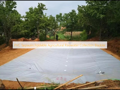 PVC Tarpaulin Lipat Perkebunan Pengumpulan Air Hujan Bladder